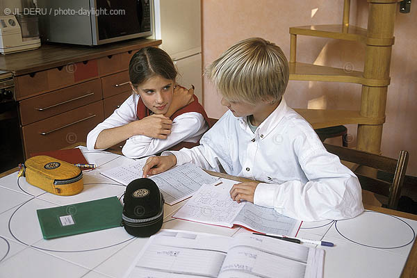 les devoirs - the homework
